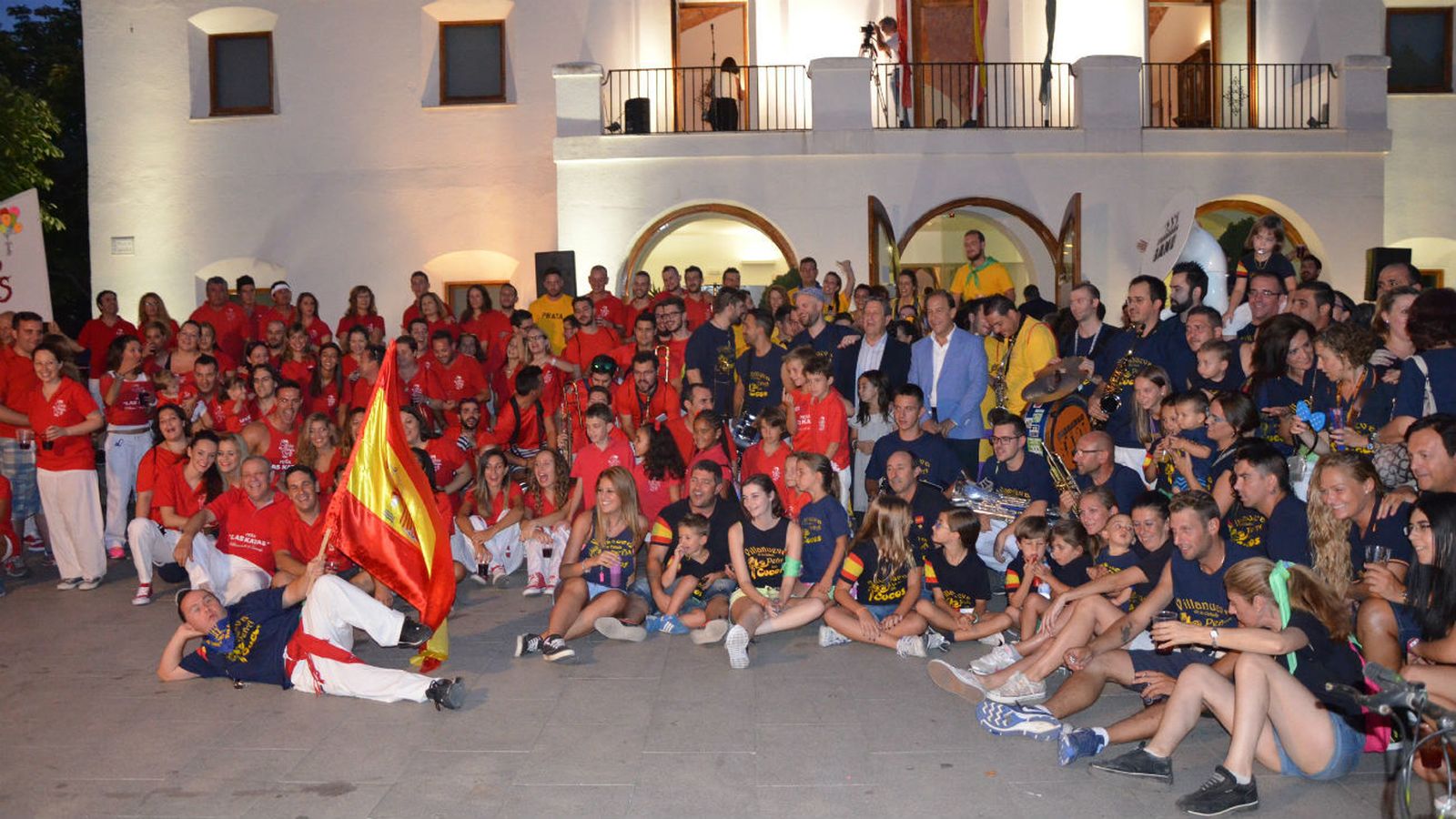Fiestas de Santiago Apóstol, en Villanueva de la Cañada
