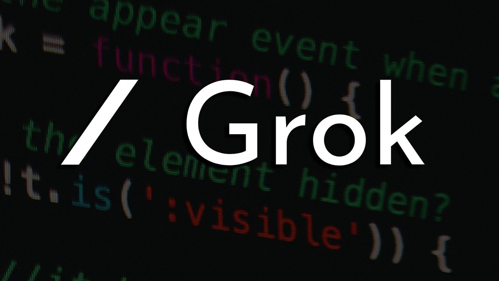 Grok, el chatbot de xAI