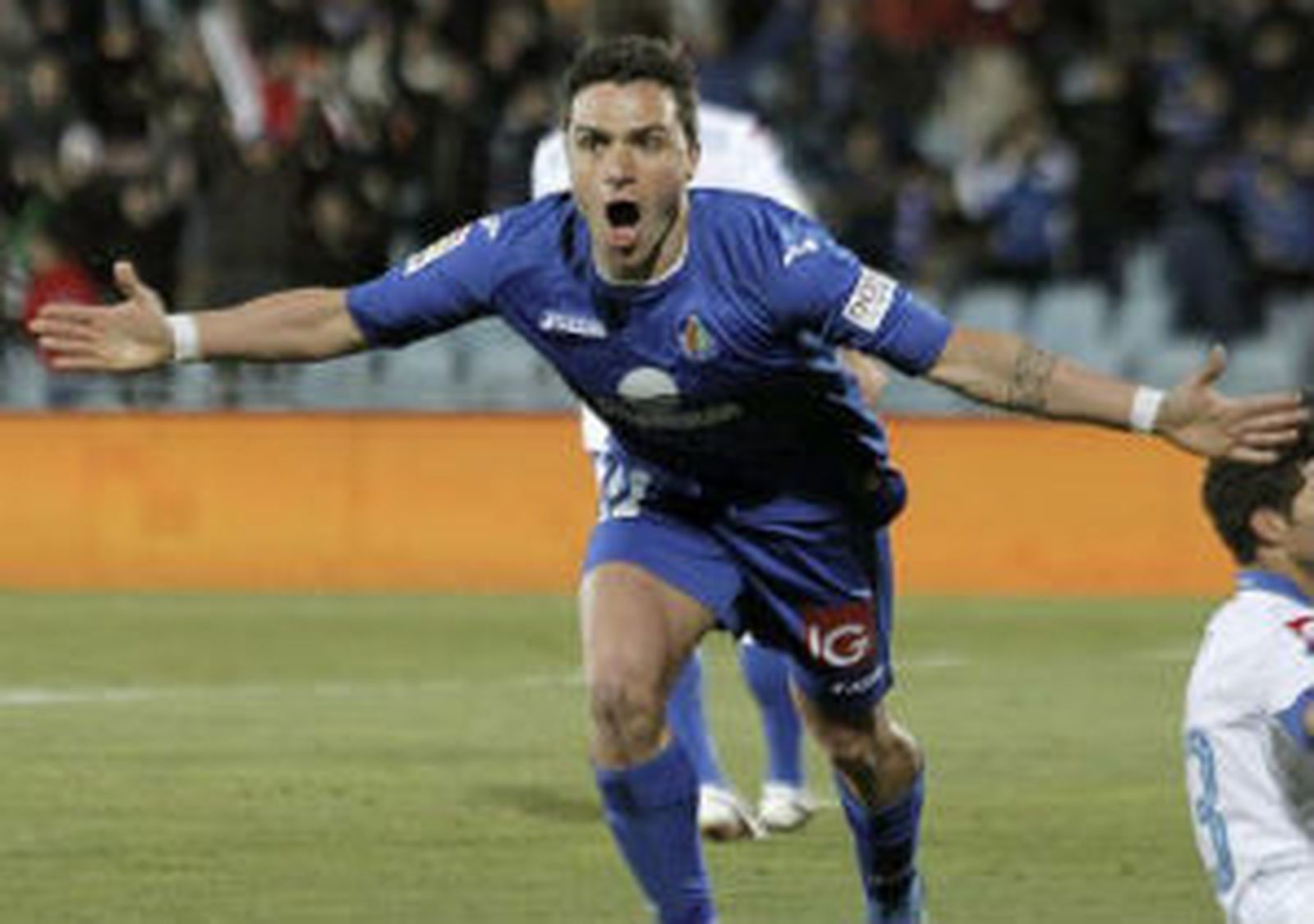 Colunga, jugador del Getafe