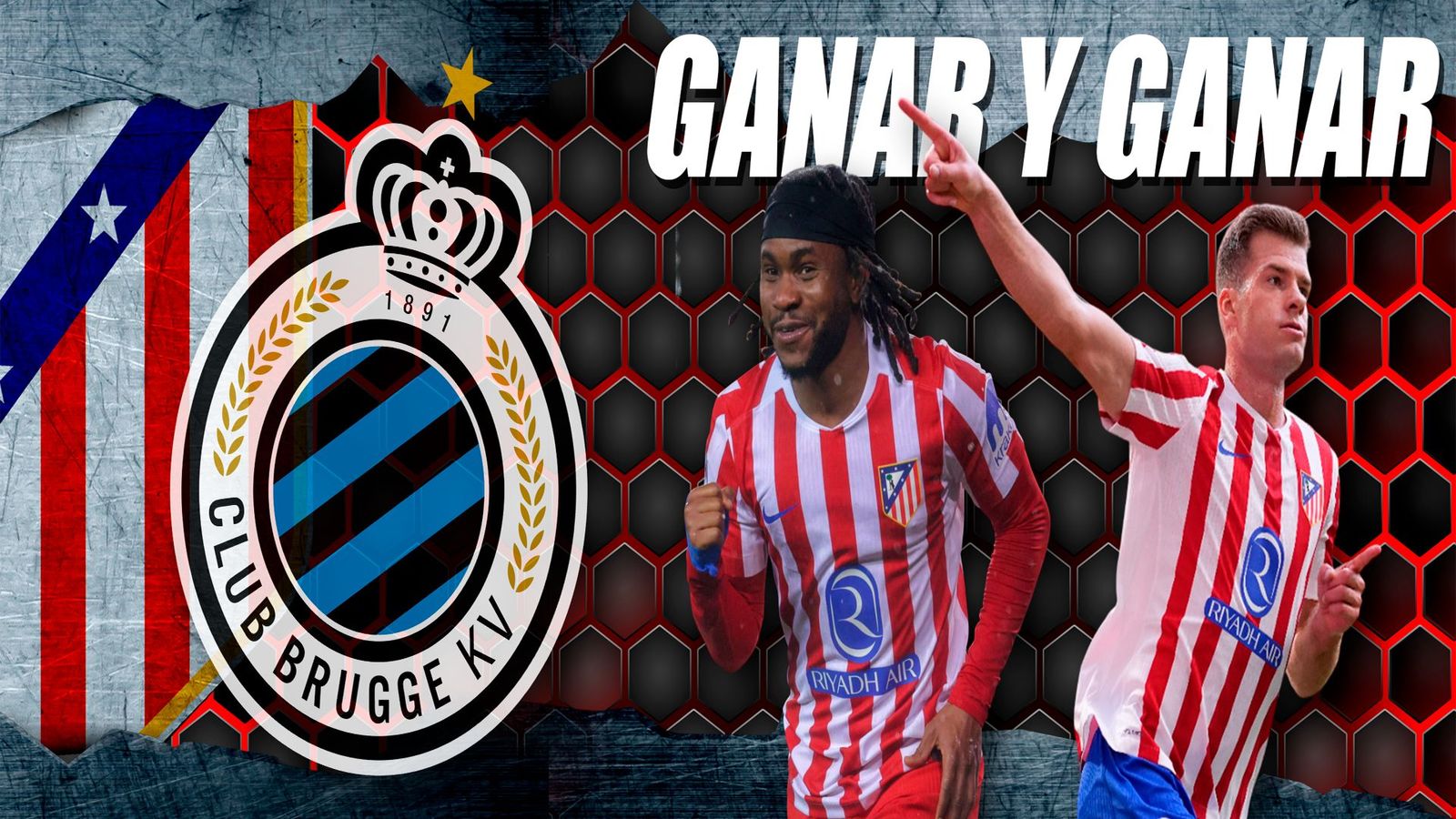 Previa del Atlético de Madrid - Brujas