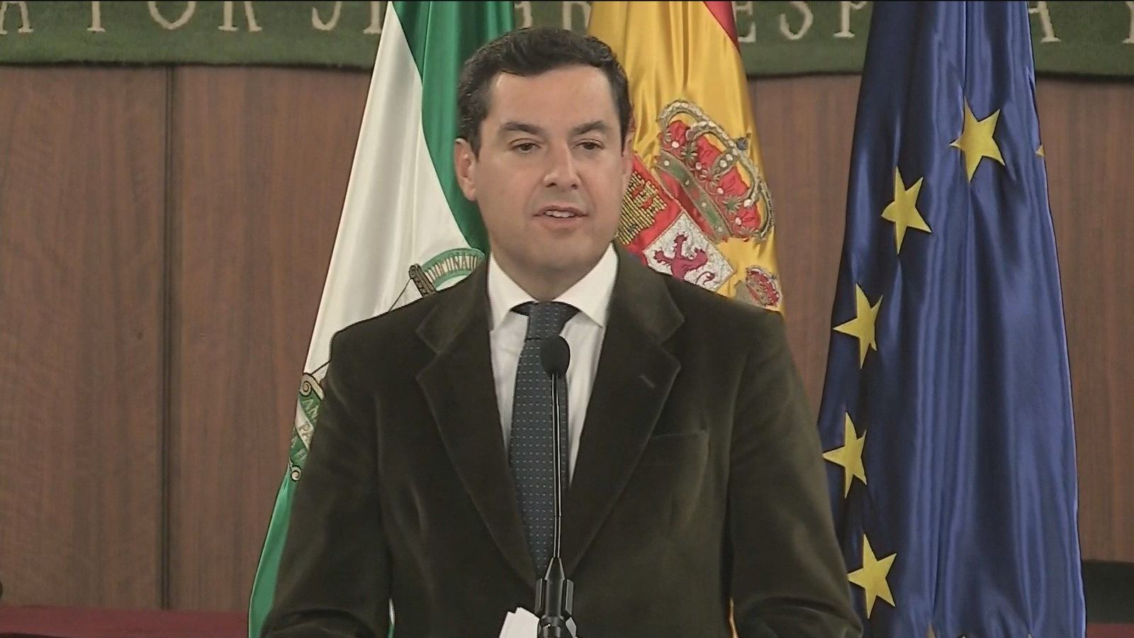 El debate de investidura de Moreno se celebrará los próximos días 15 y 16