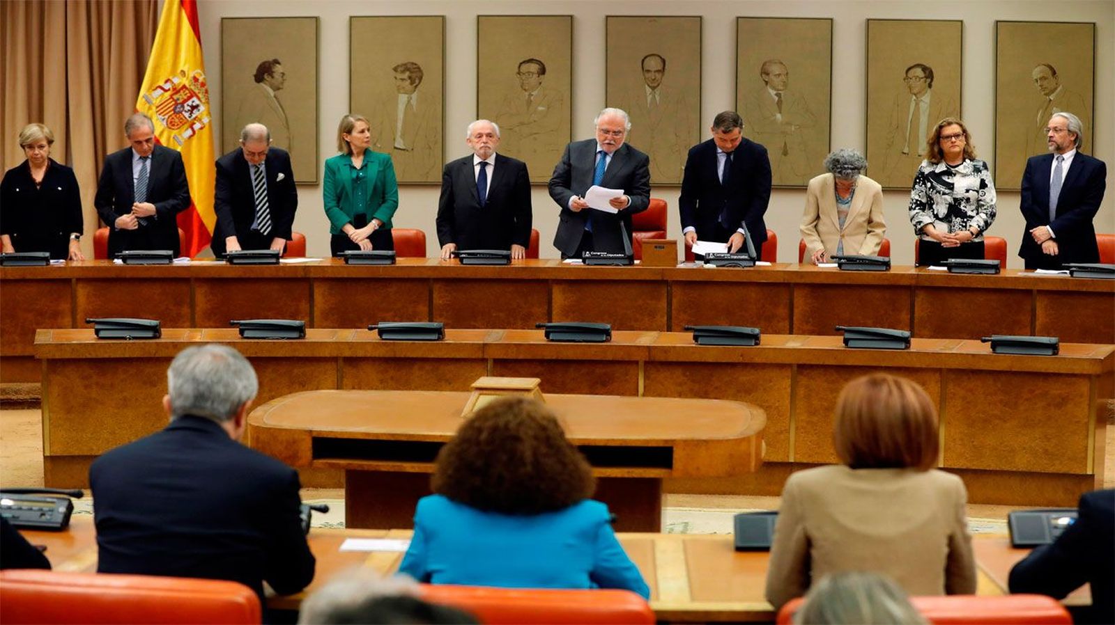La JEC se niega a acreditar como eurodiputados a Puigdemont y Comín sin estar presentes