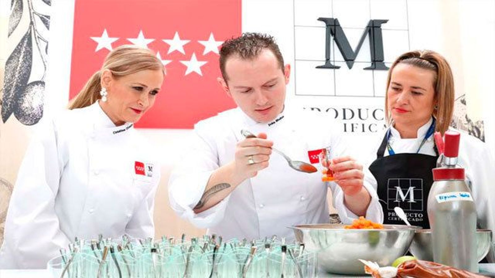 Iván Muñoz, nuevo embajador de los Alimentos de Madrid 'M' Producto Certificado
