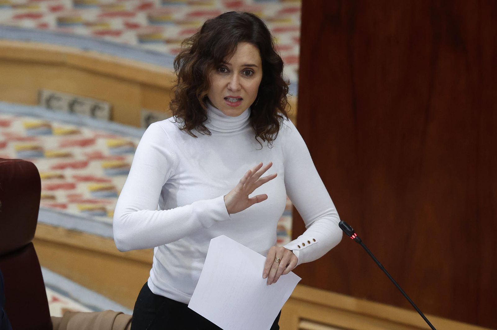 Isabel Díaz Ayuso