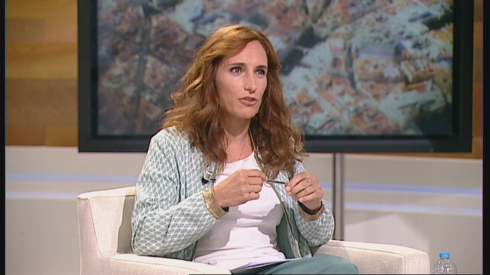 Mónica García, portavoz de Más Madrid en la Asamblea de Madrid