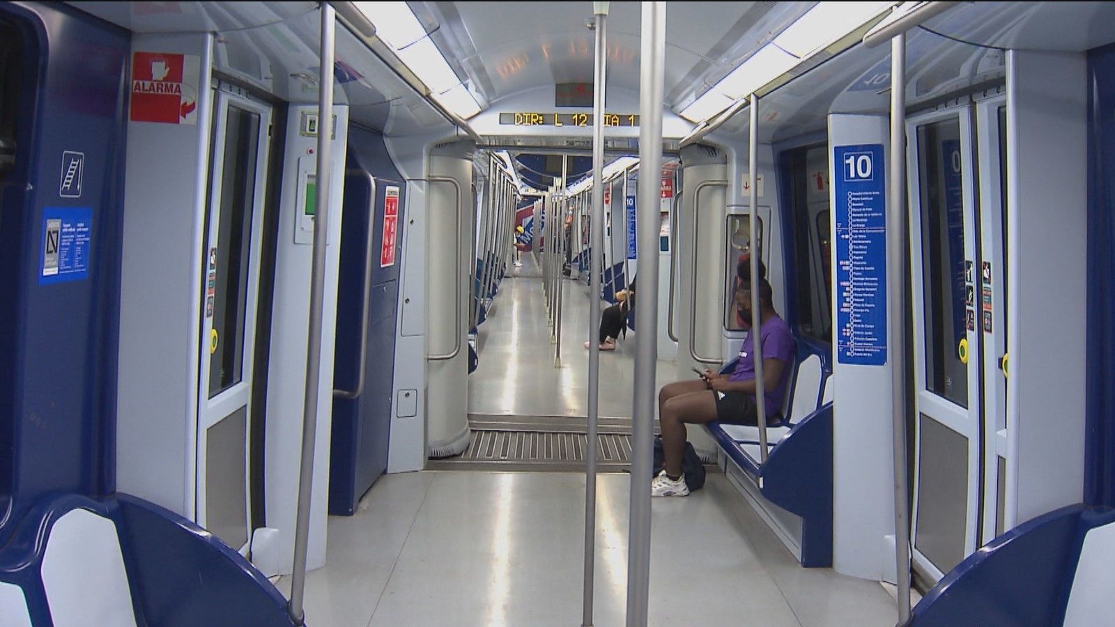El incremento del precio de la luz representaría para Metro un sobrecoste anual de 45 millones de euros