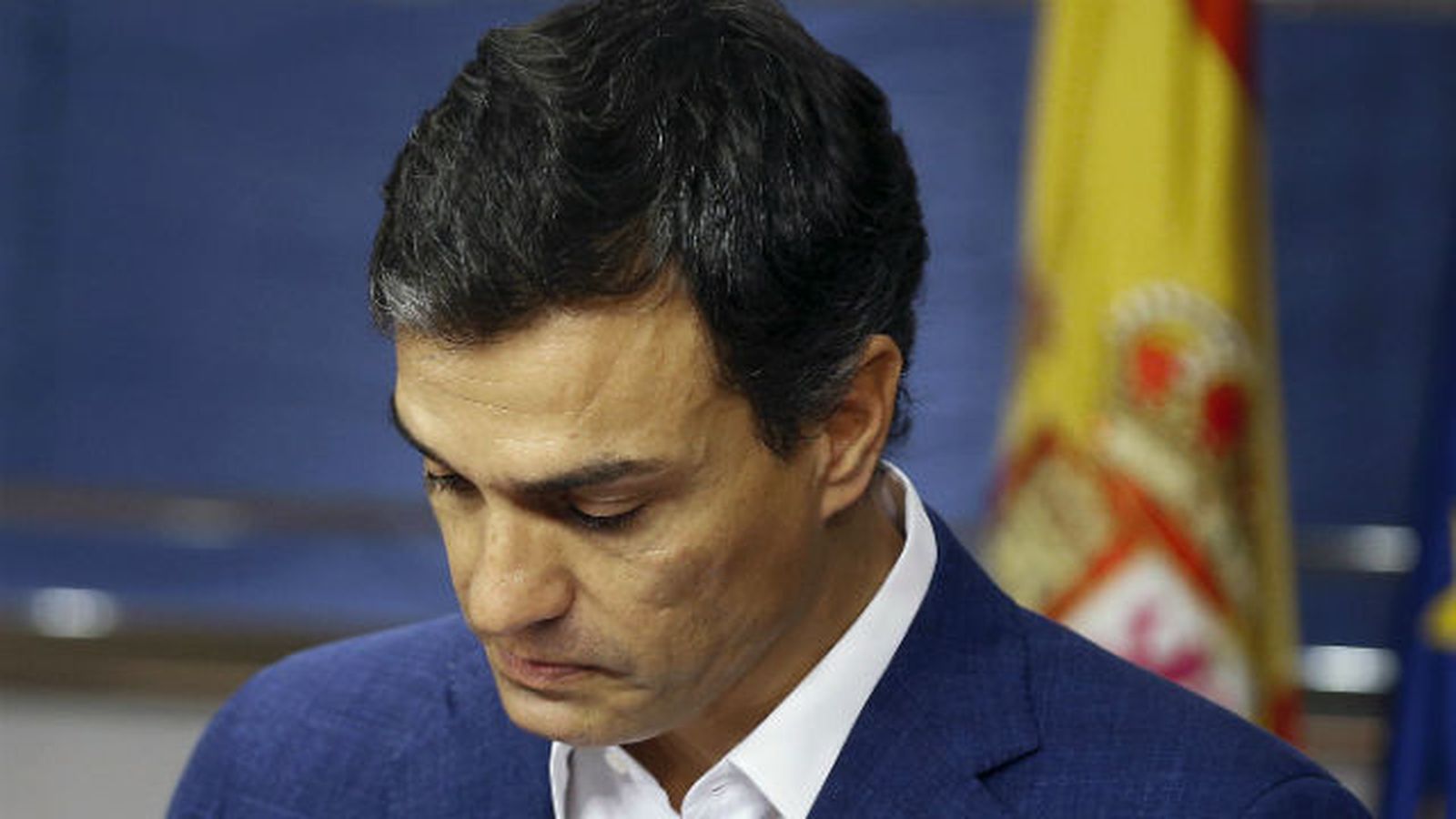 El ex secretario general del PSOE Pedro Sánchez