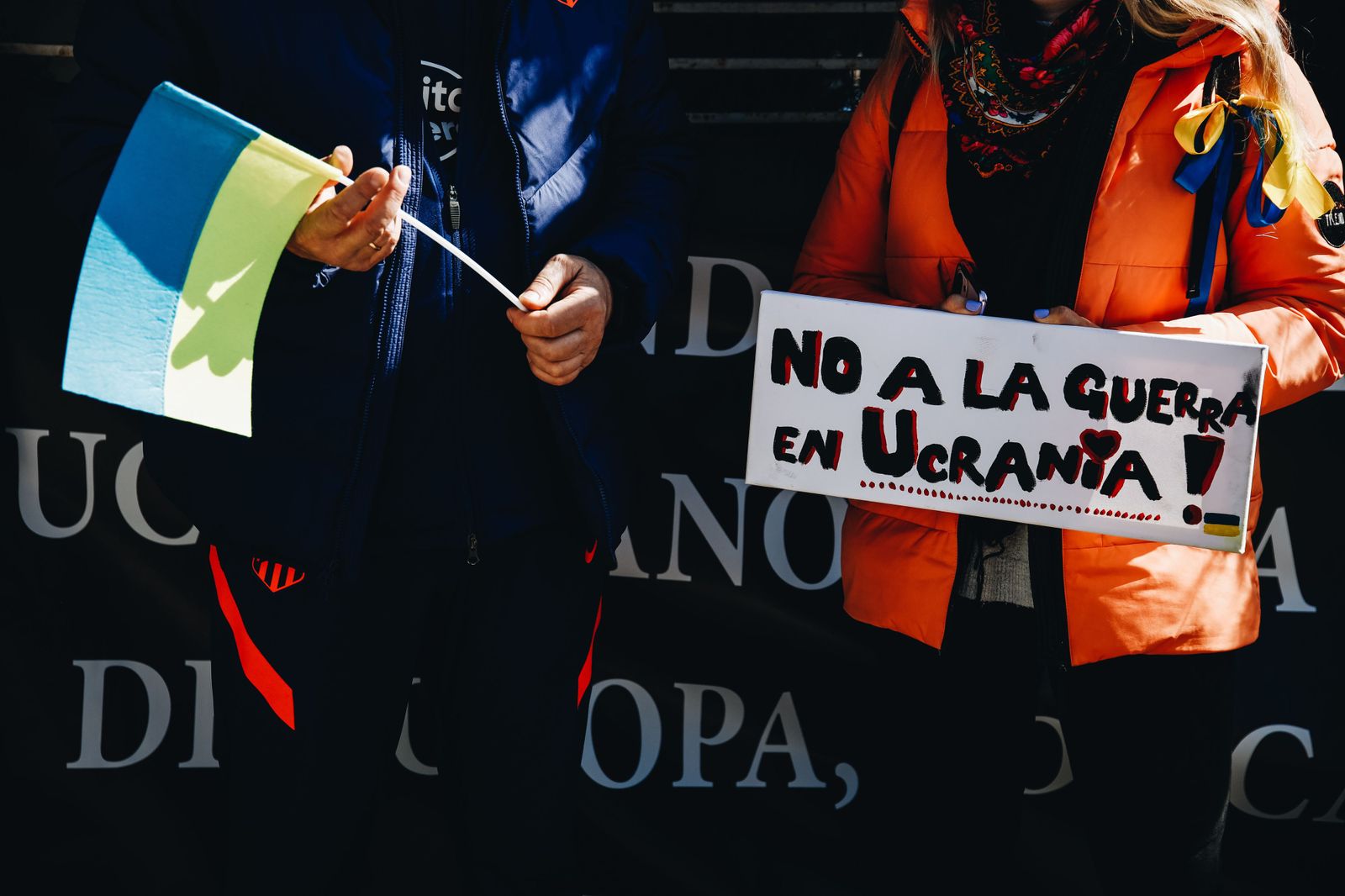 Los rusos en Madrid, con miedo de expresar públicamente su apoyo a Ucrania