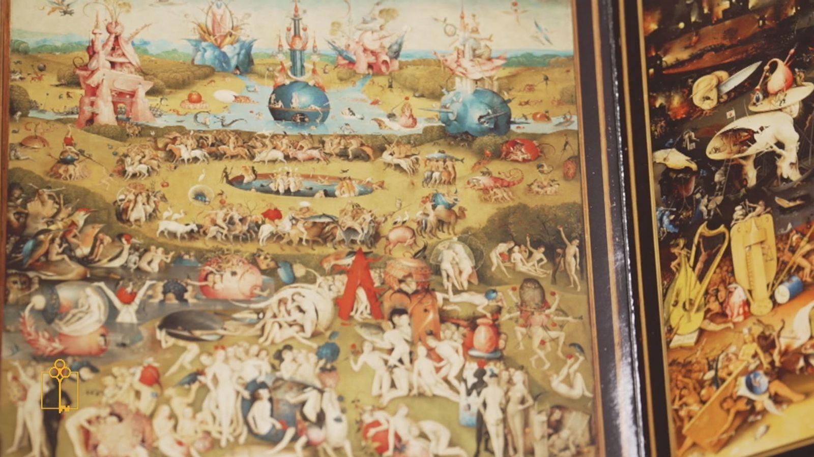'El jardín de las delicias'