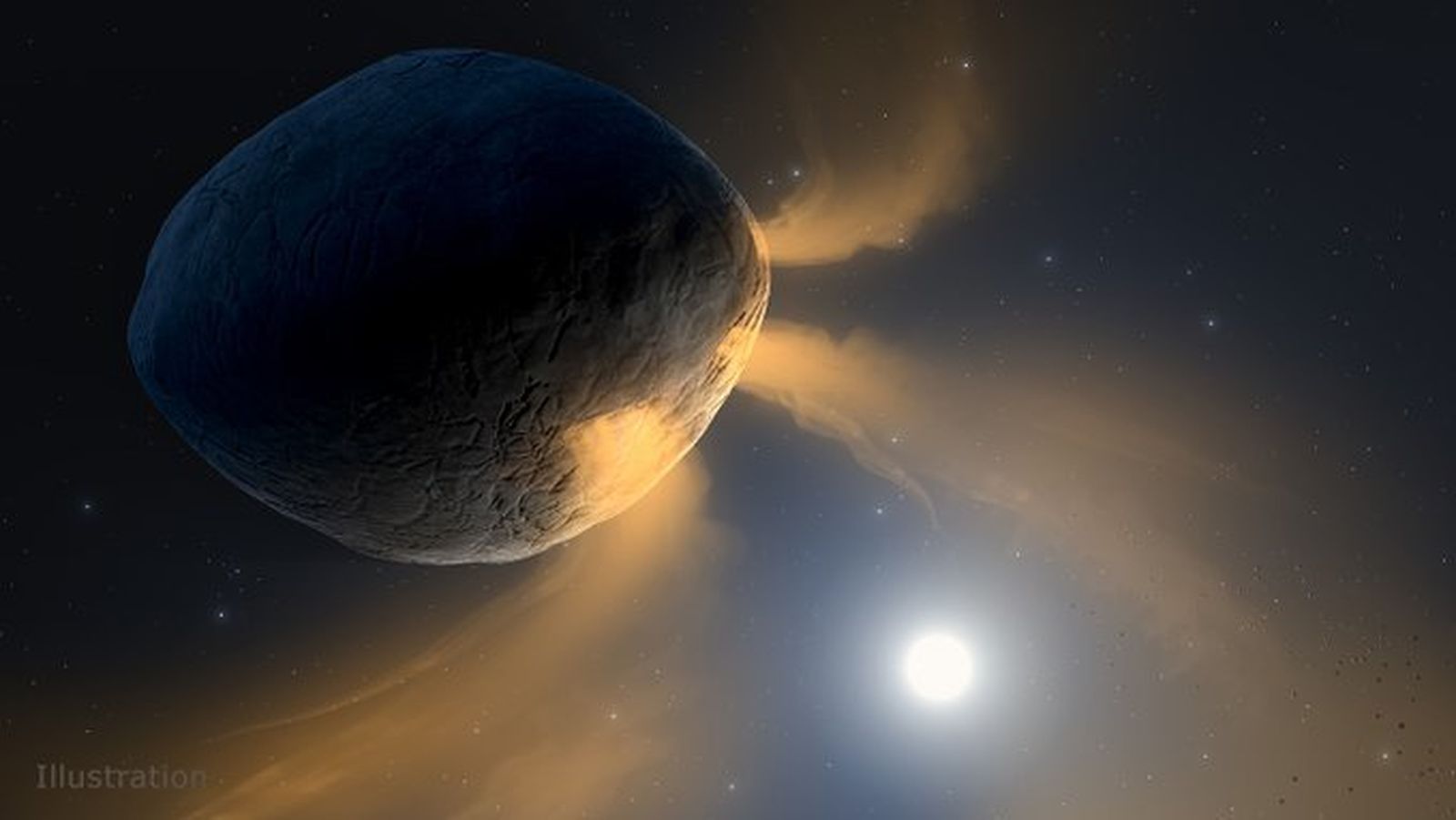Faetón, el asteroide