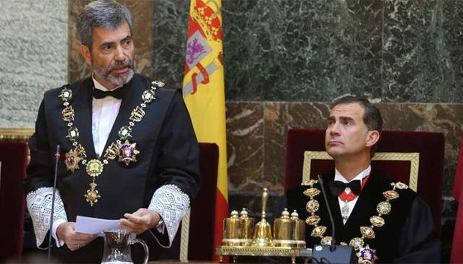Lesmes afirma que al margen de la ley sólo hay "espejismos" y "frustración"