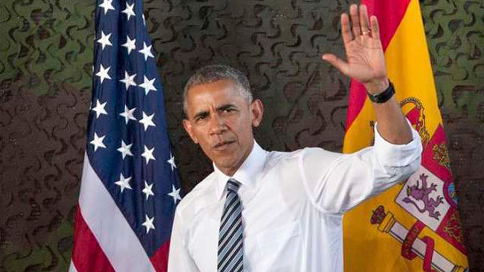 Obama en Rota