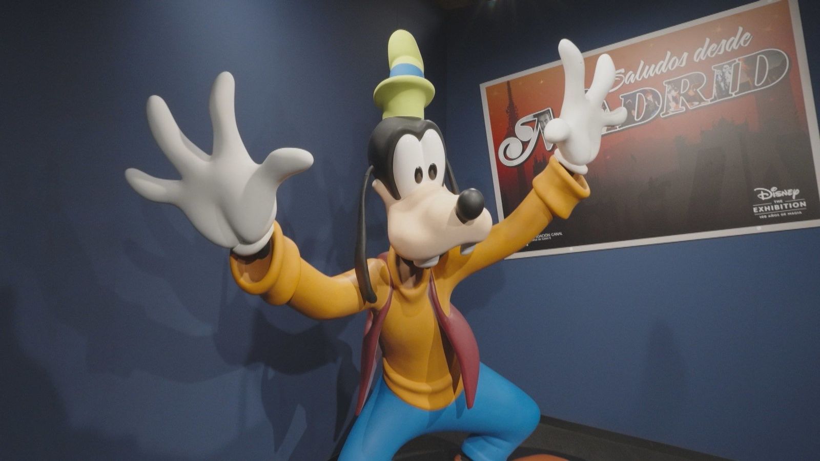 'Disney: The exhibition': un siglo de historias, héroes y fantasía en Fundación Canal