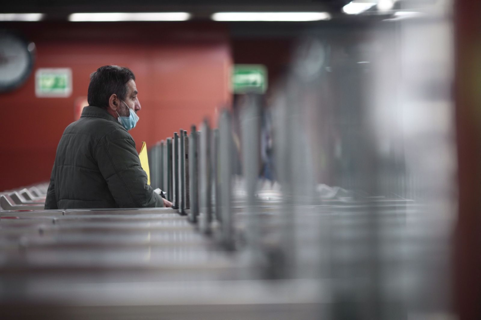 Tensión en los andenes y trenes de Cercanías Madrid por los continuos retrasos