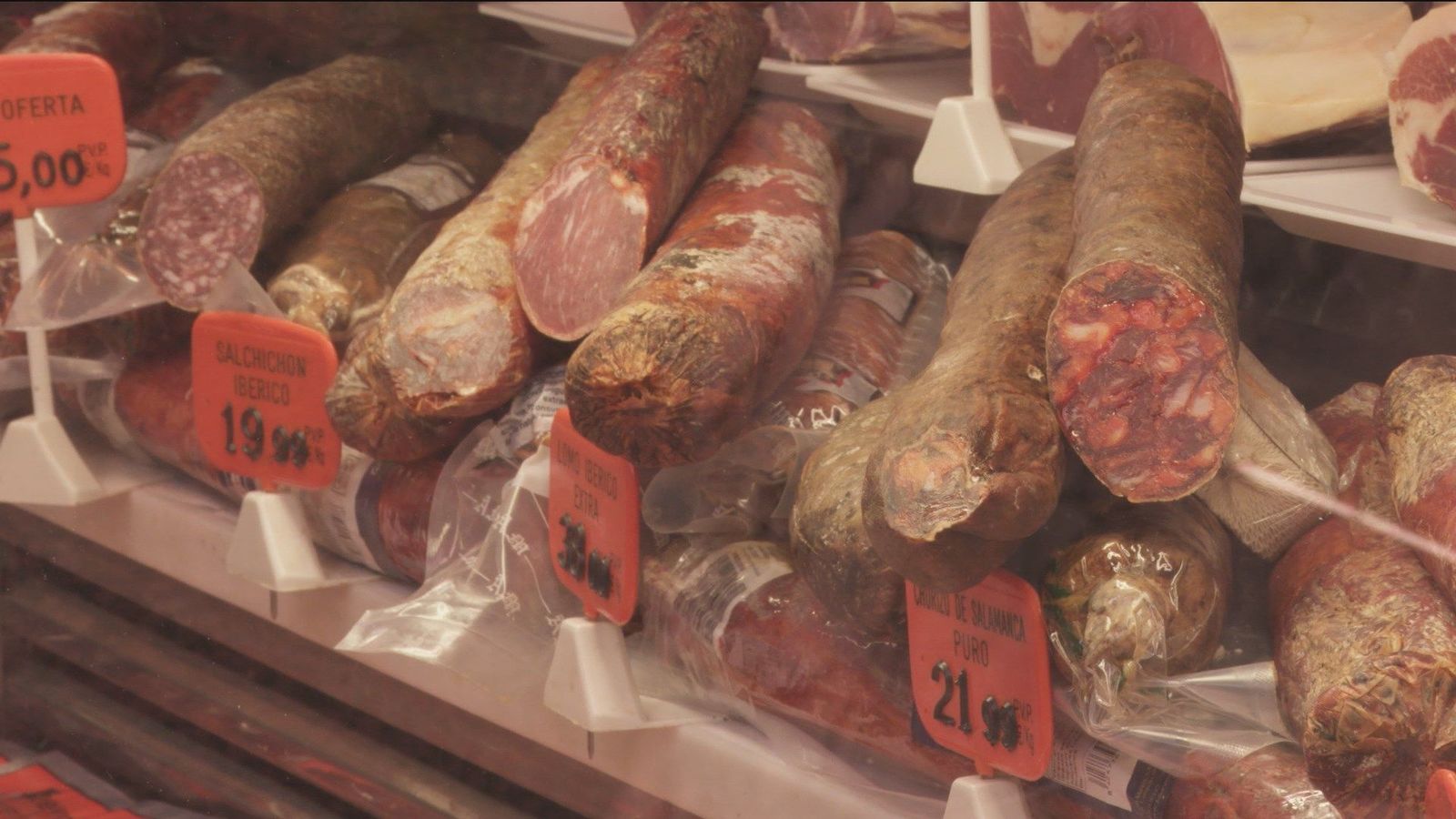Crece la exportación de chorizo español