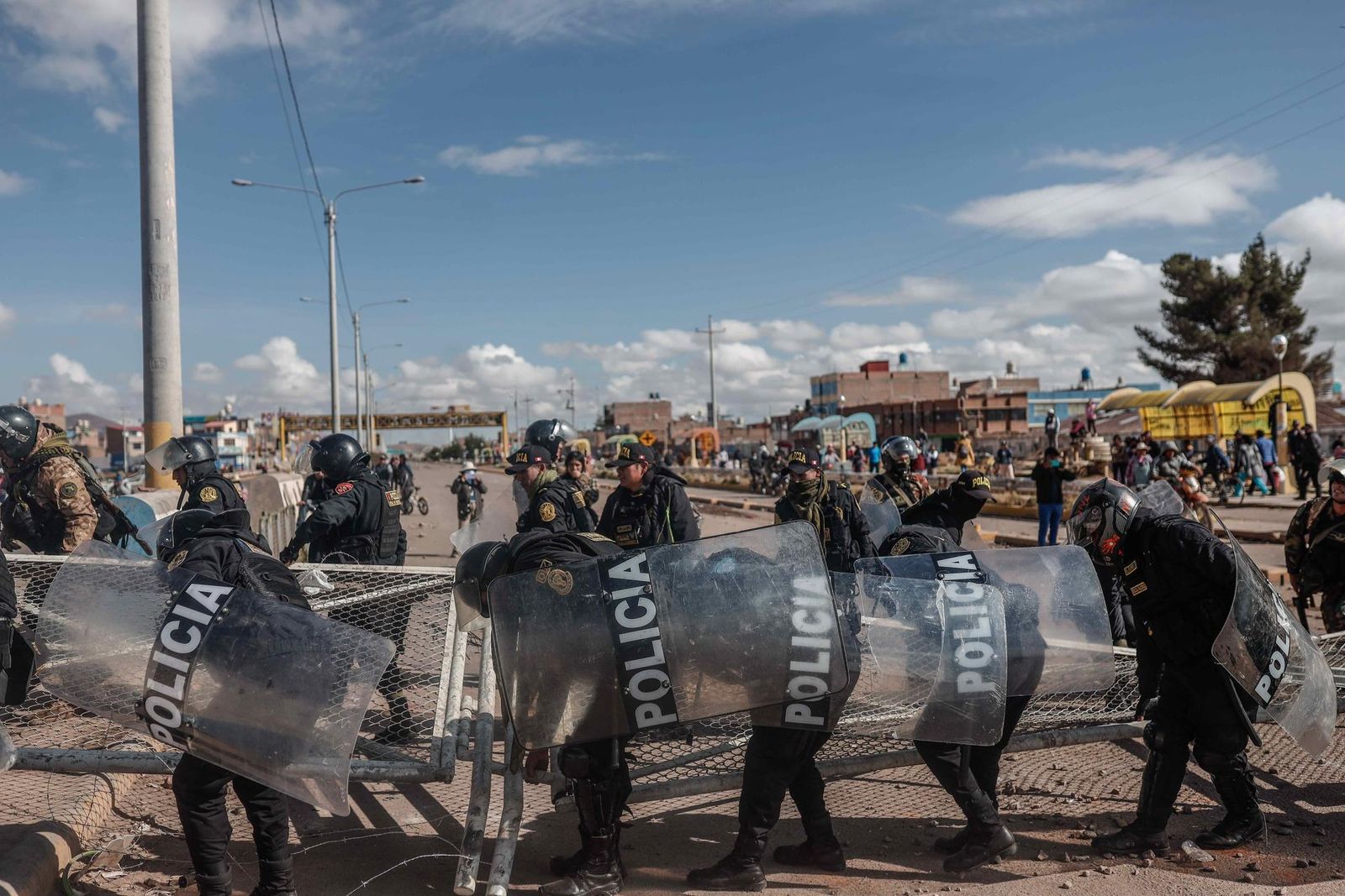 Protestas en Perú