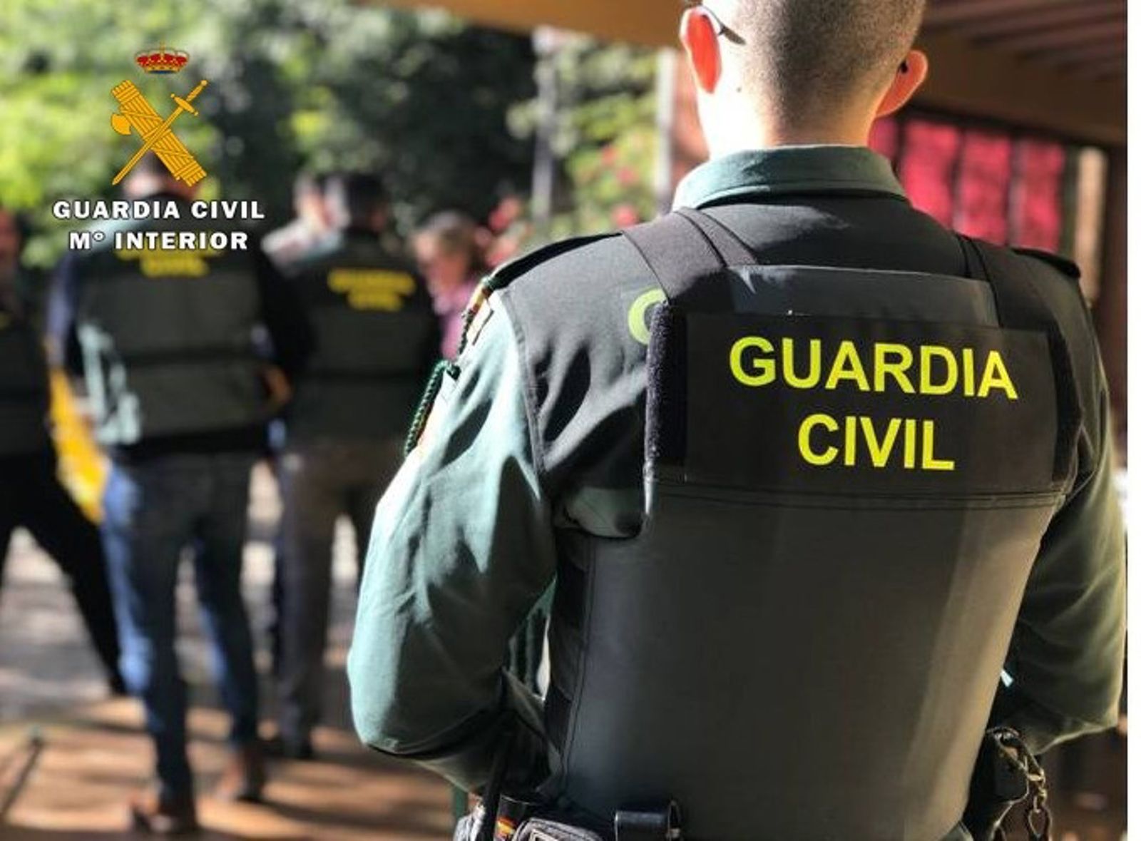 Agentes de la Guardia Civil