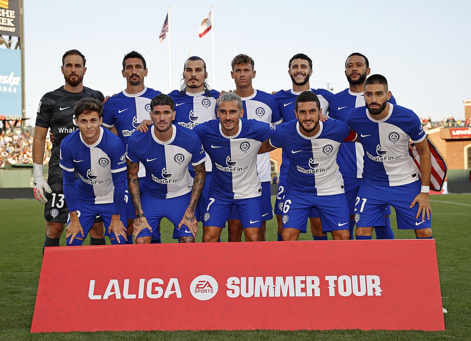 El Atlético de Madrid