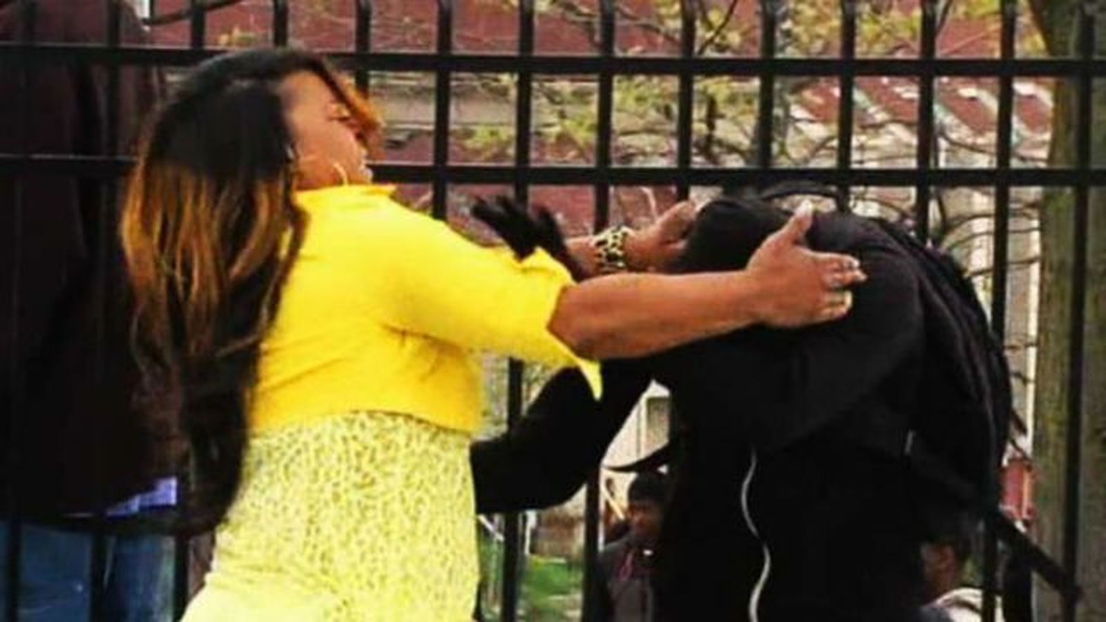 Nuevos disturbios en Baltimore tras el inicio del toque de queda