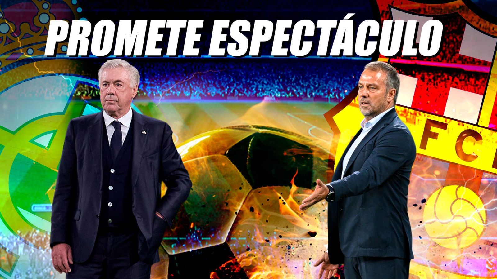 Ancelotti y Flick