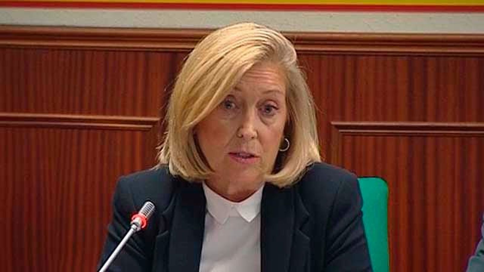 Dancausa sobre su reprobación por el Ayuntamiento de Madrid: "Sólo cumplo con mi obligación"