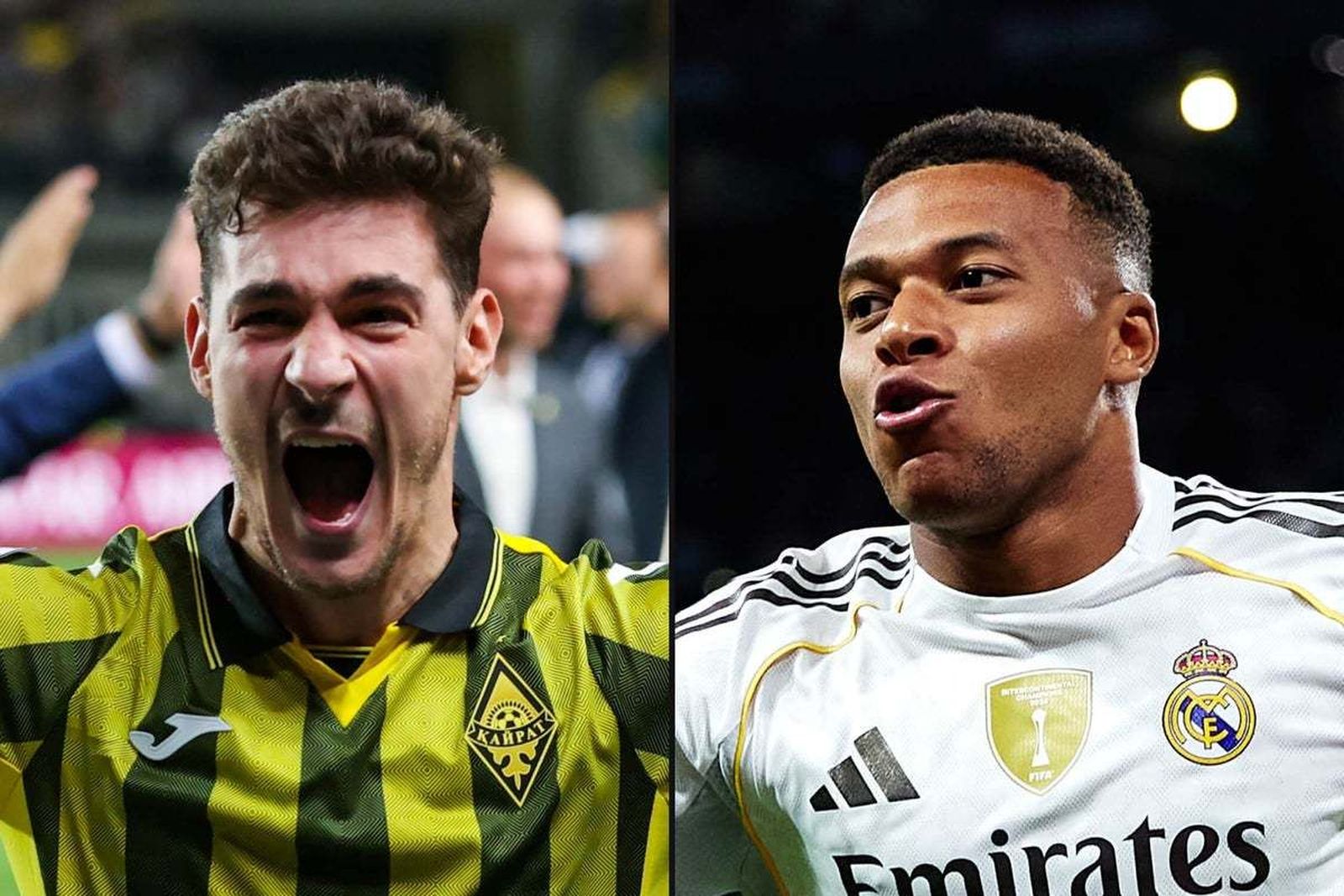El Real Madrid visita al modesto Kairat Almaty, a 7.000 kilómetros de casa