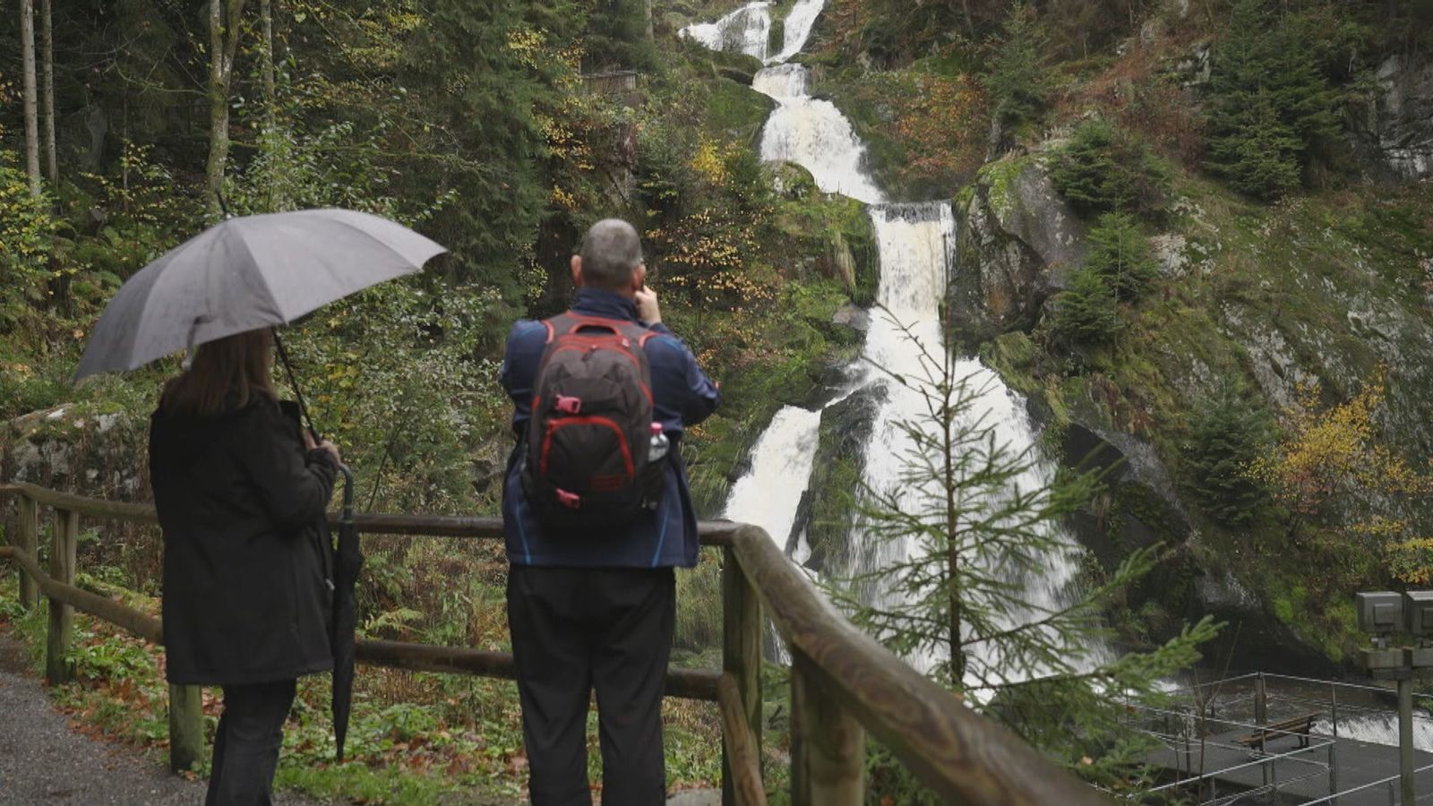 las cascadas del triberg
