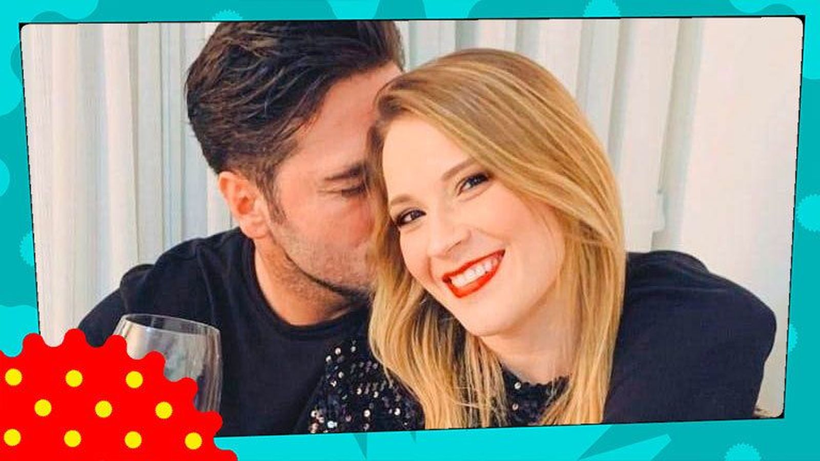 David Bustamante y Yana Olina, a un paso del ‘sí, quiero’