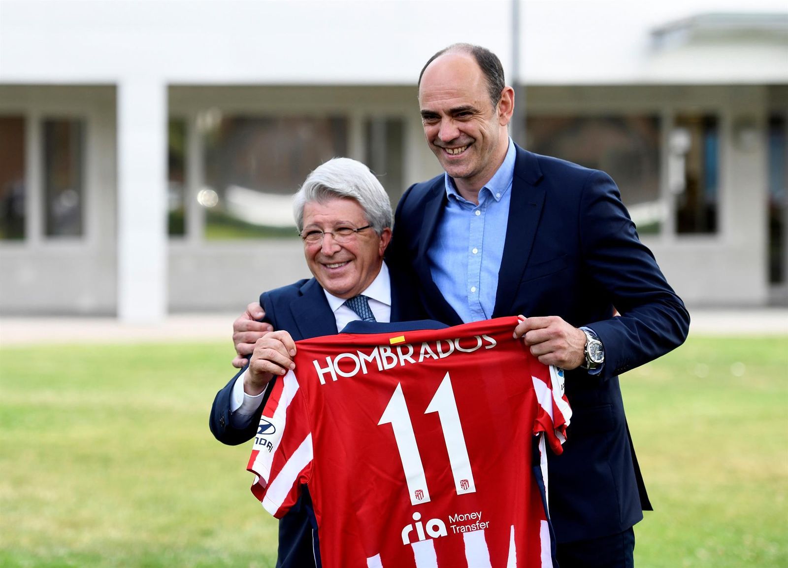 VCerezo y JJ Hombrados