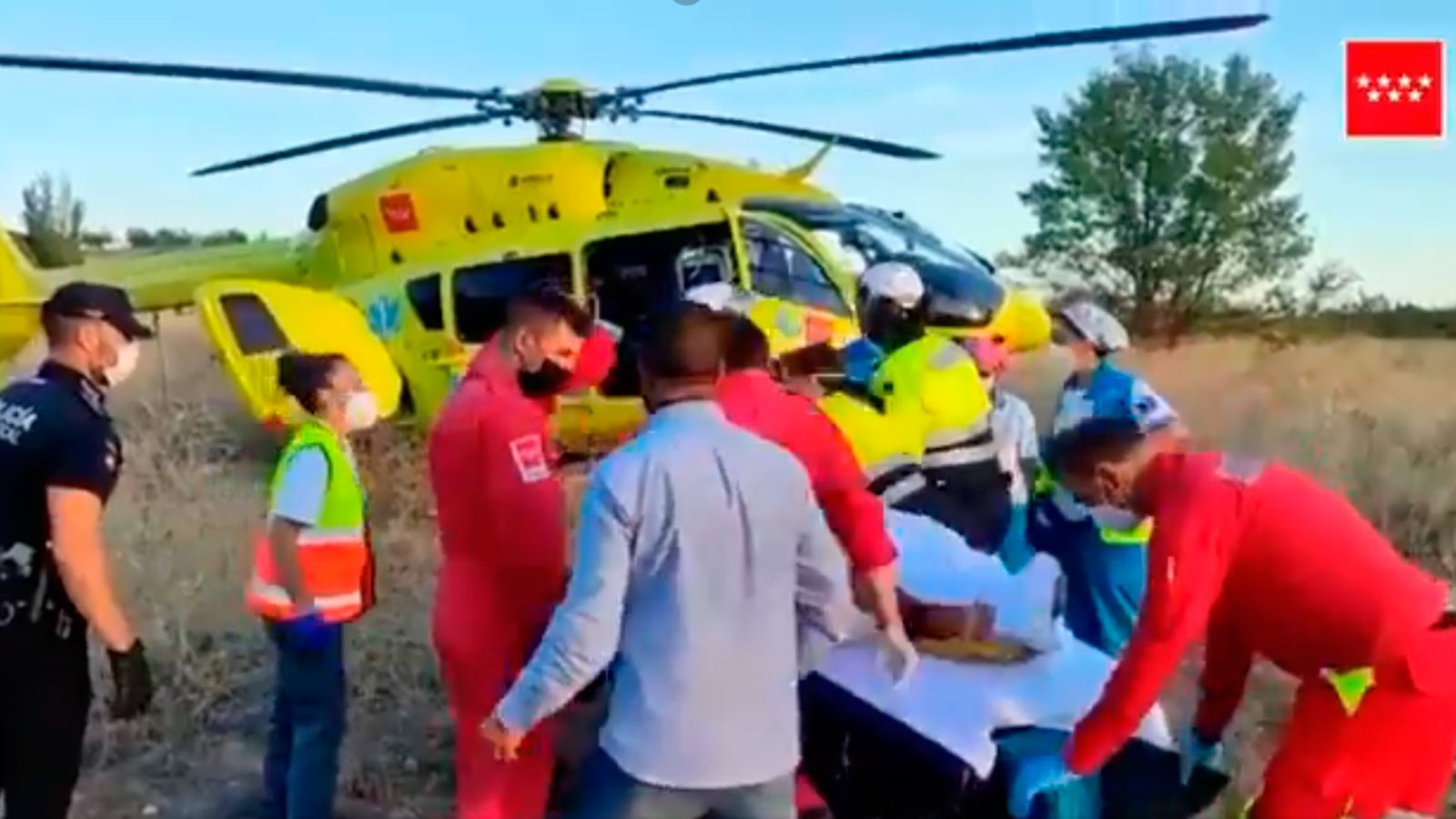 Atropellado por su propio vehículo en Arroyomolinos