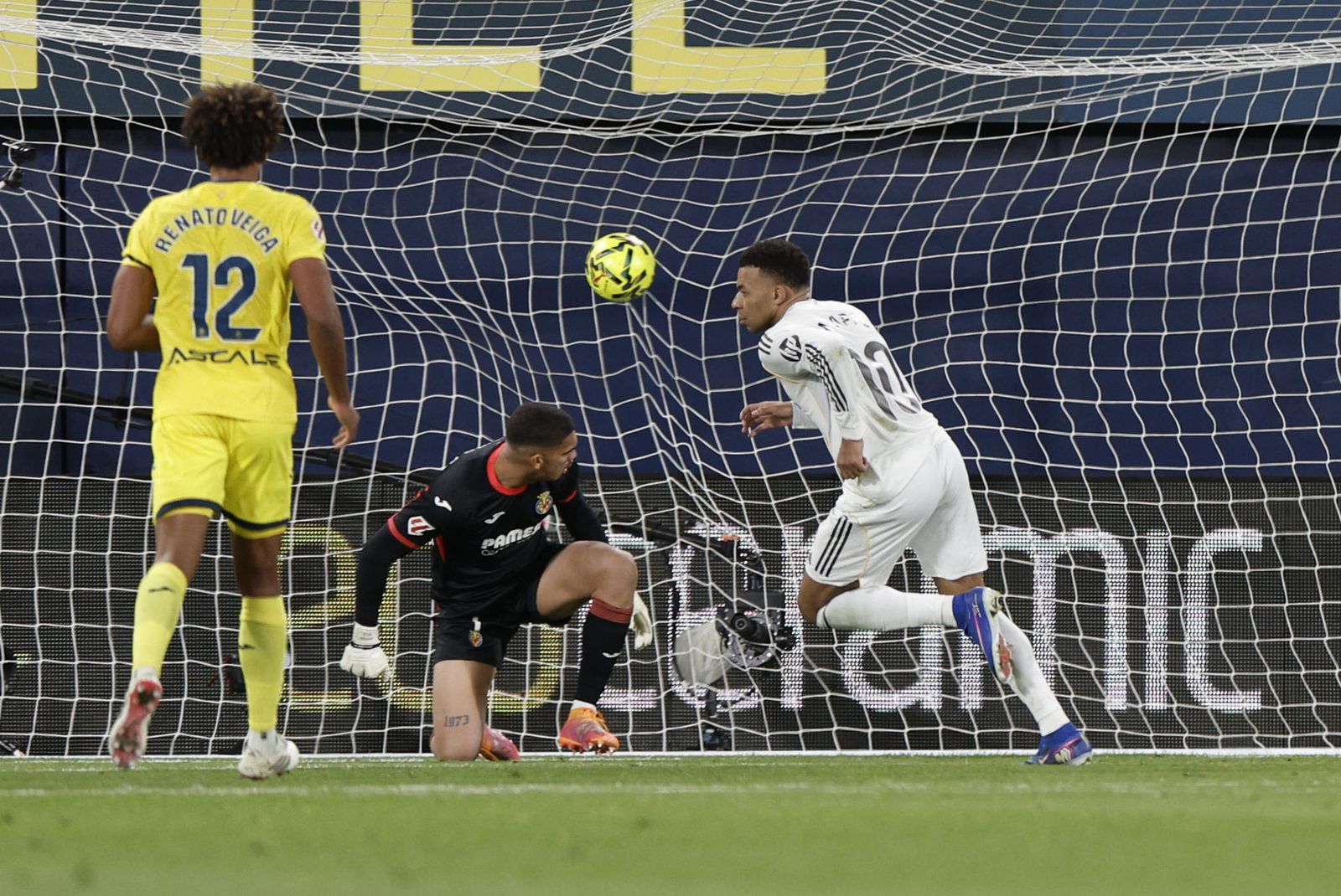 Mbappé ante el Villarreal