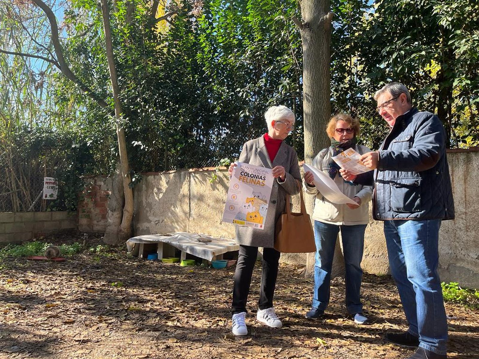 Campaña para concienciar sobre las colonias felinas en Perales de Tajuña