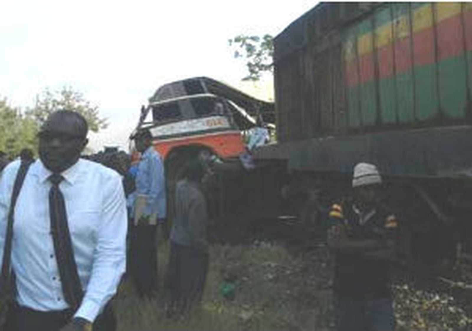 Accidente en Nairobi