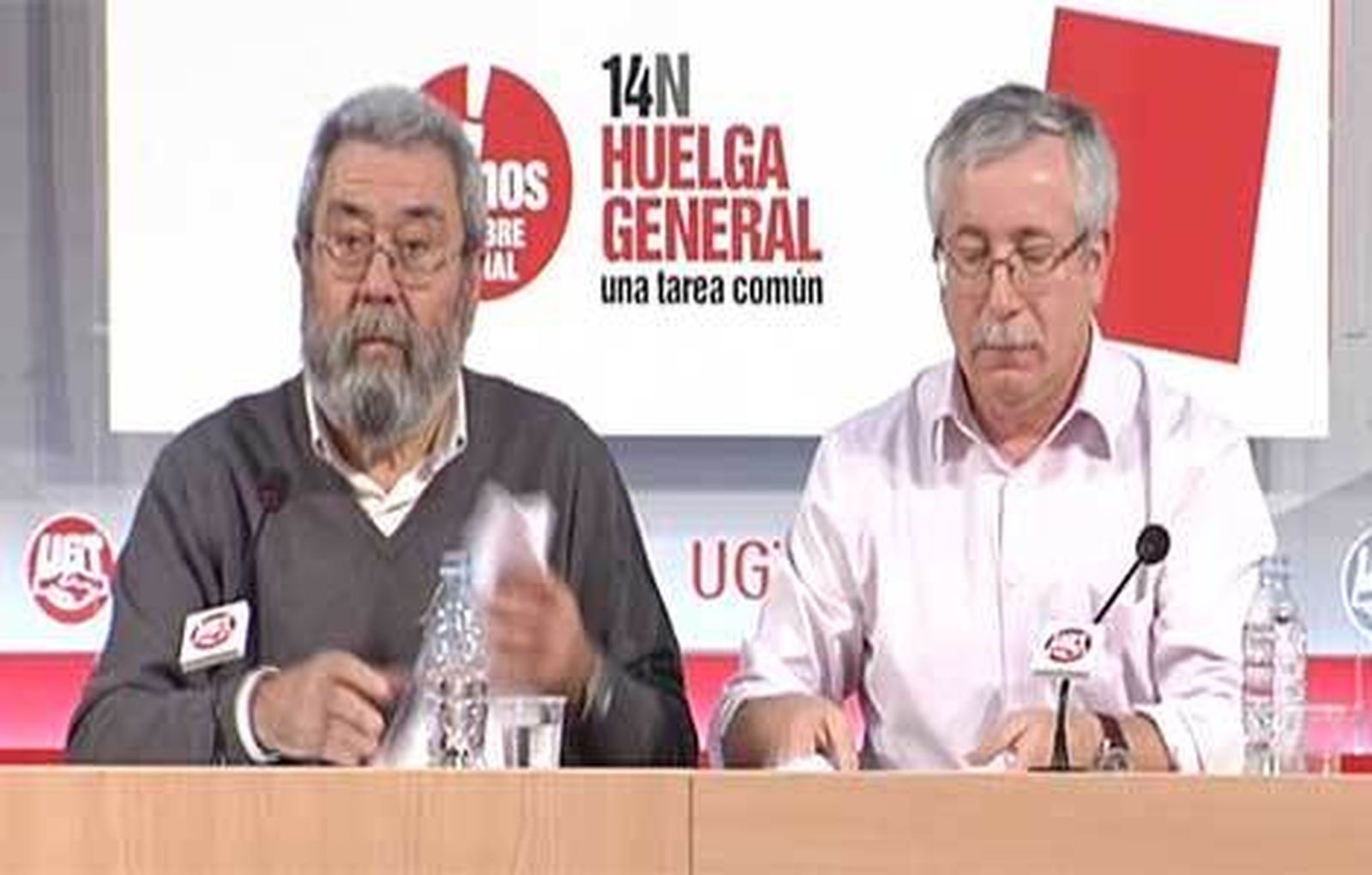 Los sindicatos cifran en más del 80% el seguimiento del paro en toda España