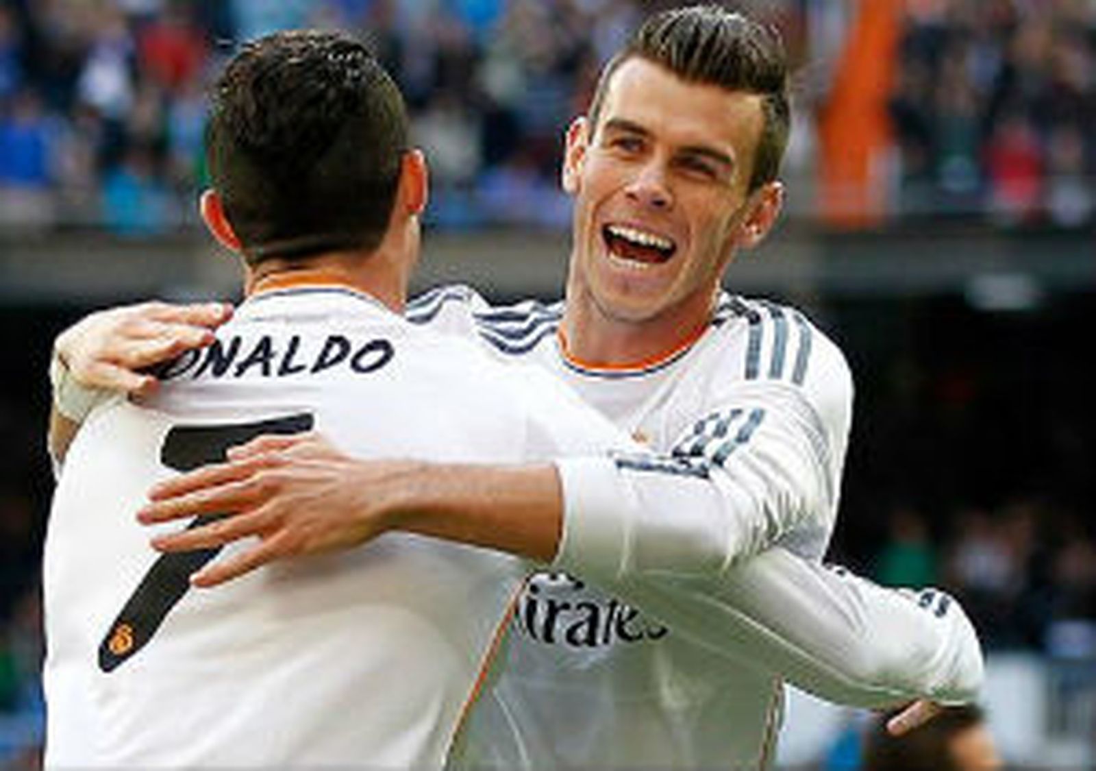 Cristiano Ronaldo y Gareth Bale