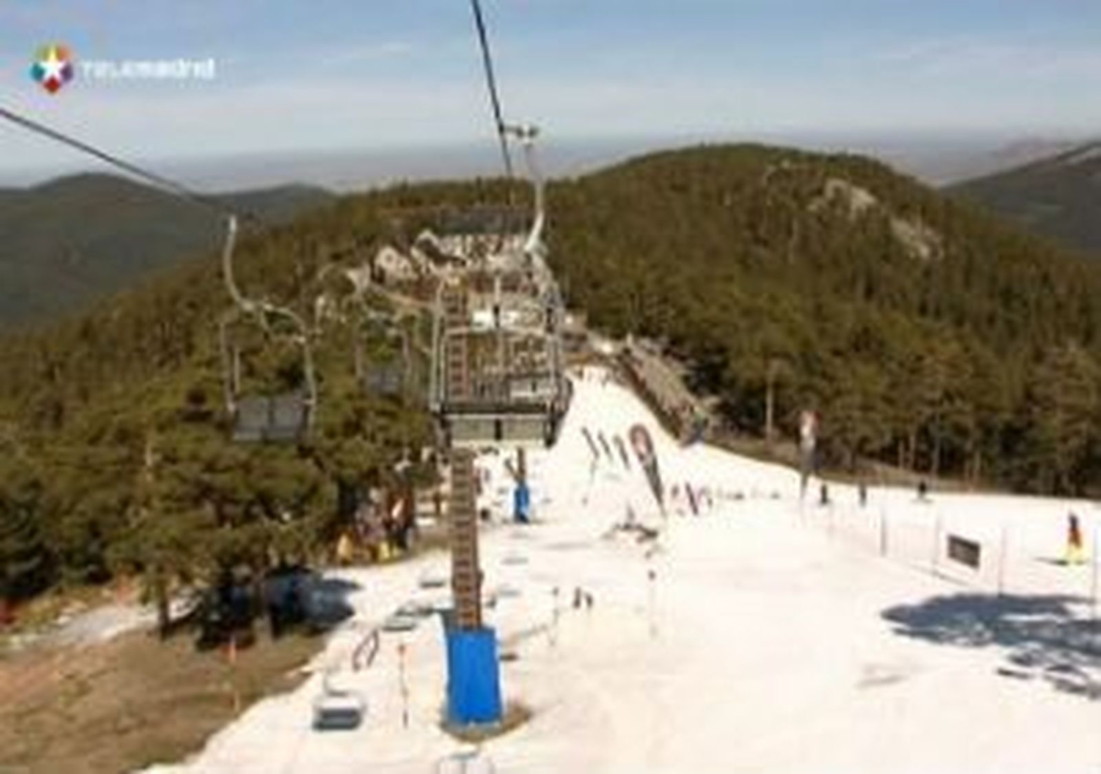 Campeonato de snowboard en Navacerrada