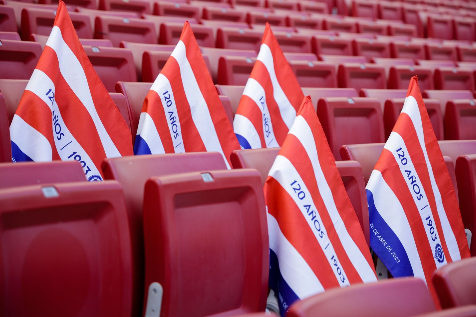 Banderas del Atlético de Madrid