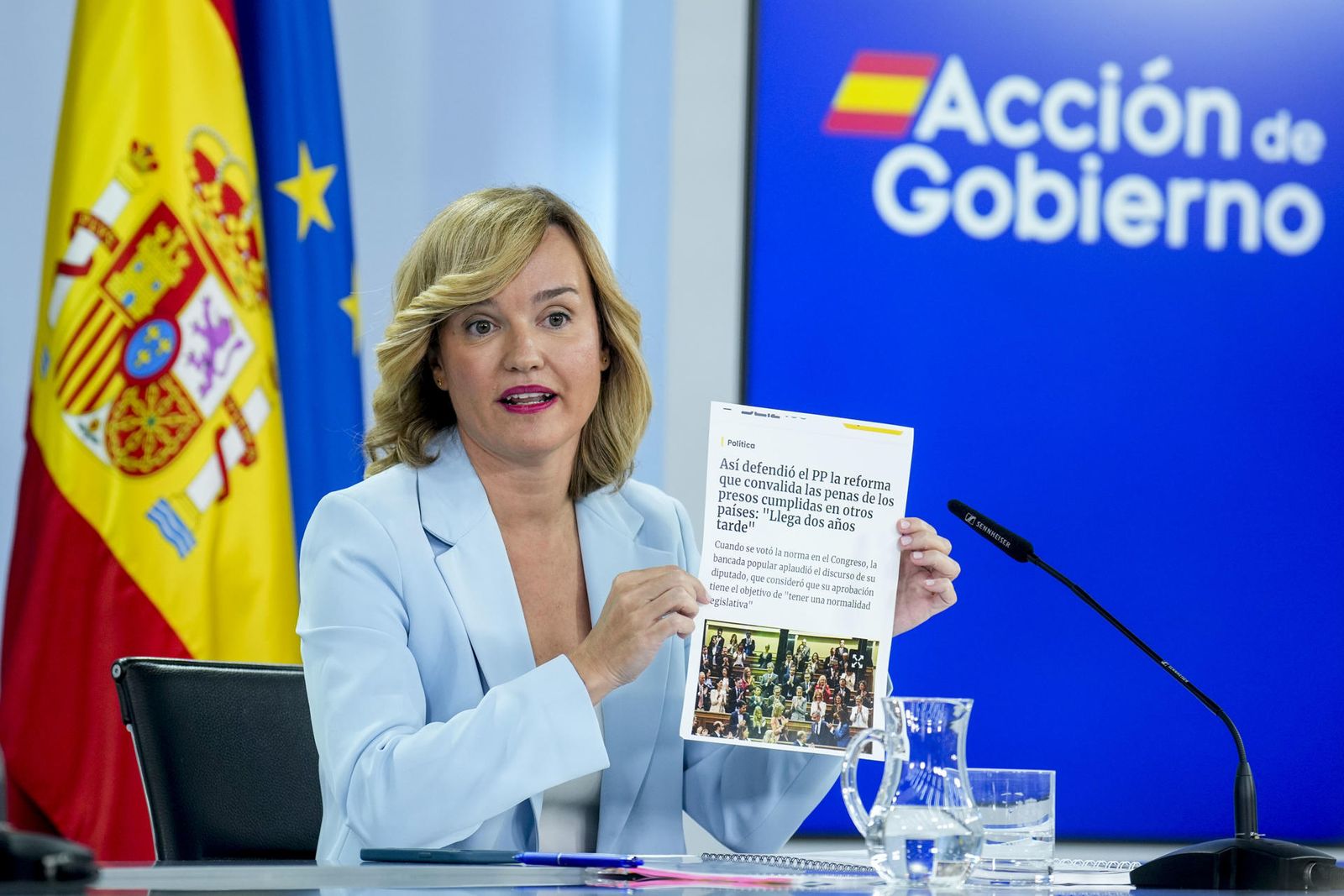 El Gobierno no retira la ley que beneficia a etarras