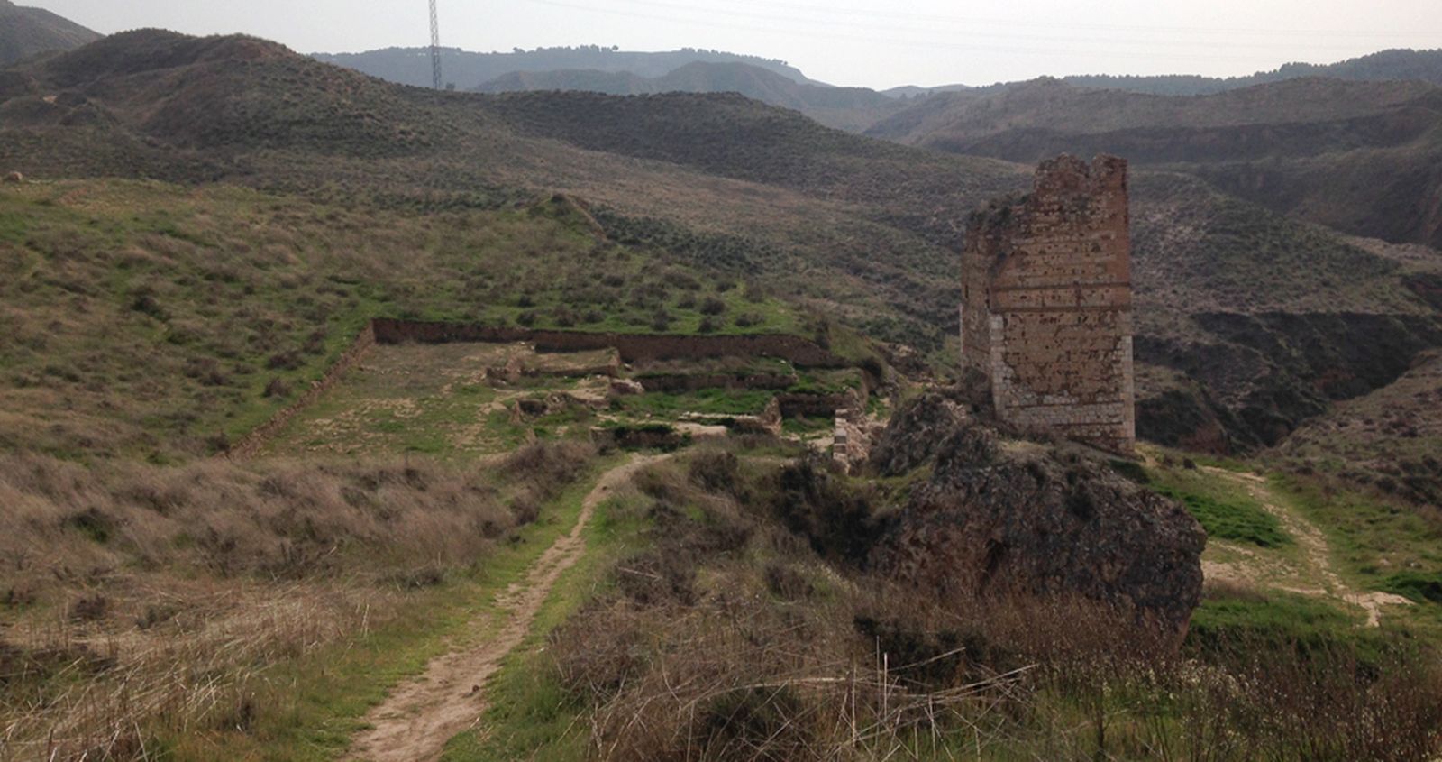 Yacimiento arqueológico de Alcalá La Vieja