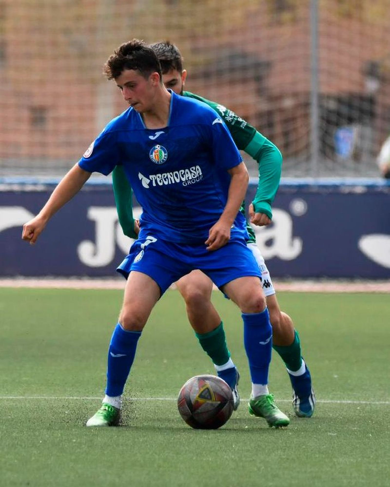 Rafa Diz, jugador del Getafe B: