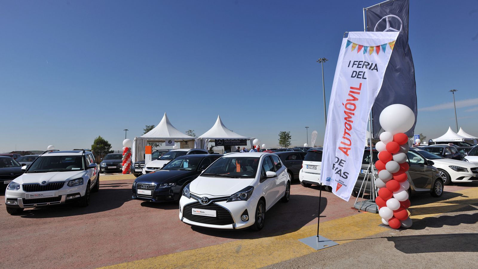Feria del automóvil de Rivas