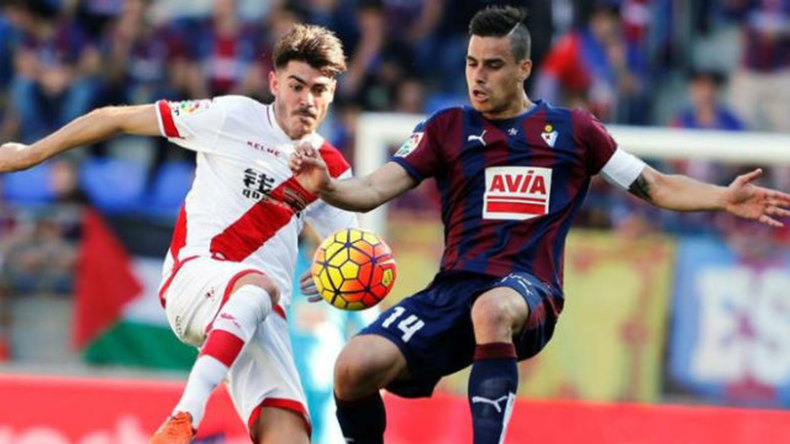 Eibar ante el Rayo Vallecano