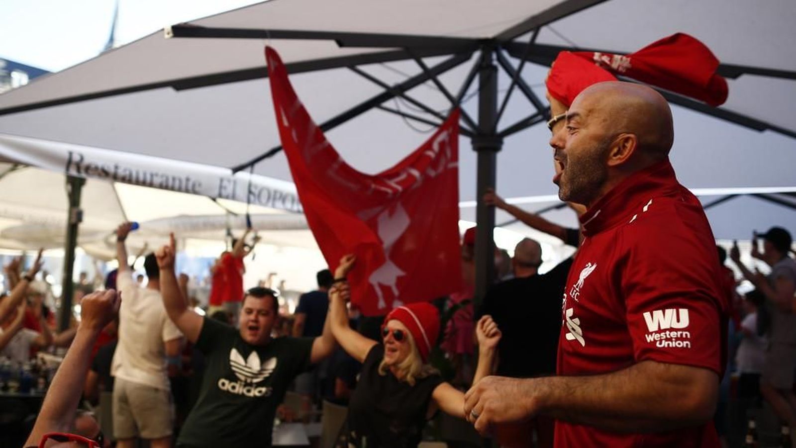 La marea inglesa toma Madrid