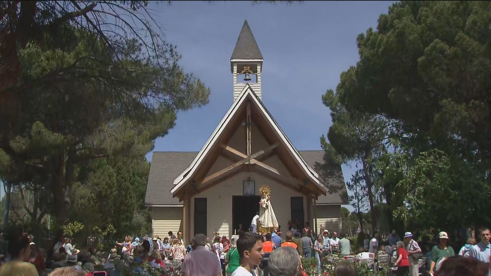 Las Rozas celebra su romería de la Virgen del Retamar