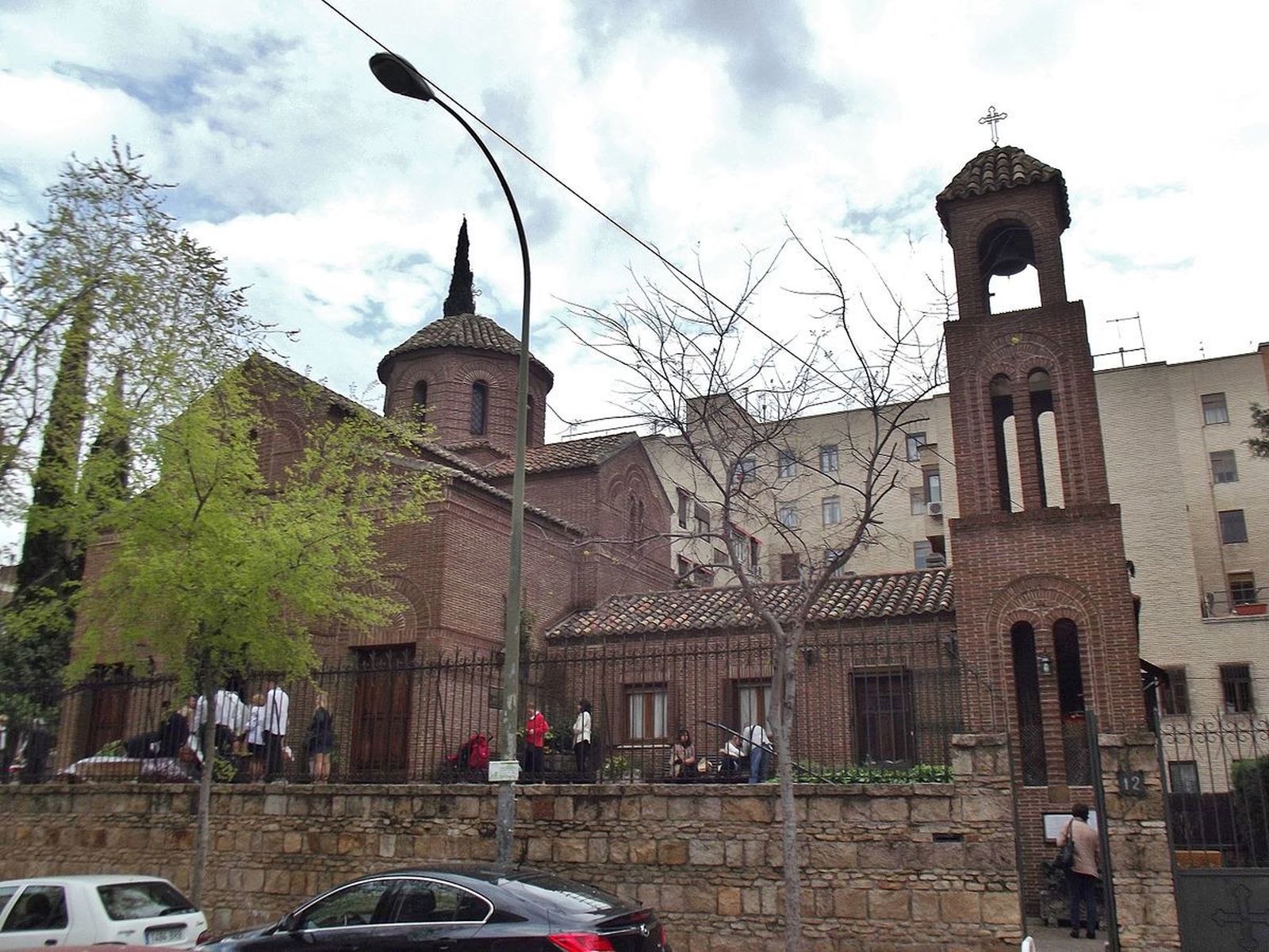 Iglesia griega en Madrid