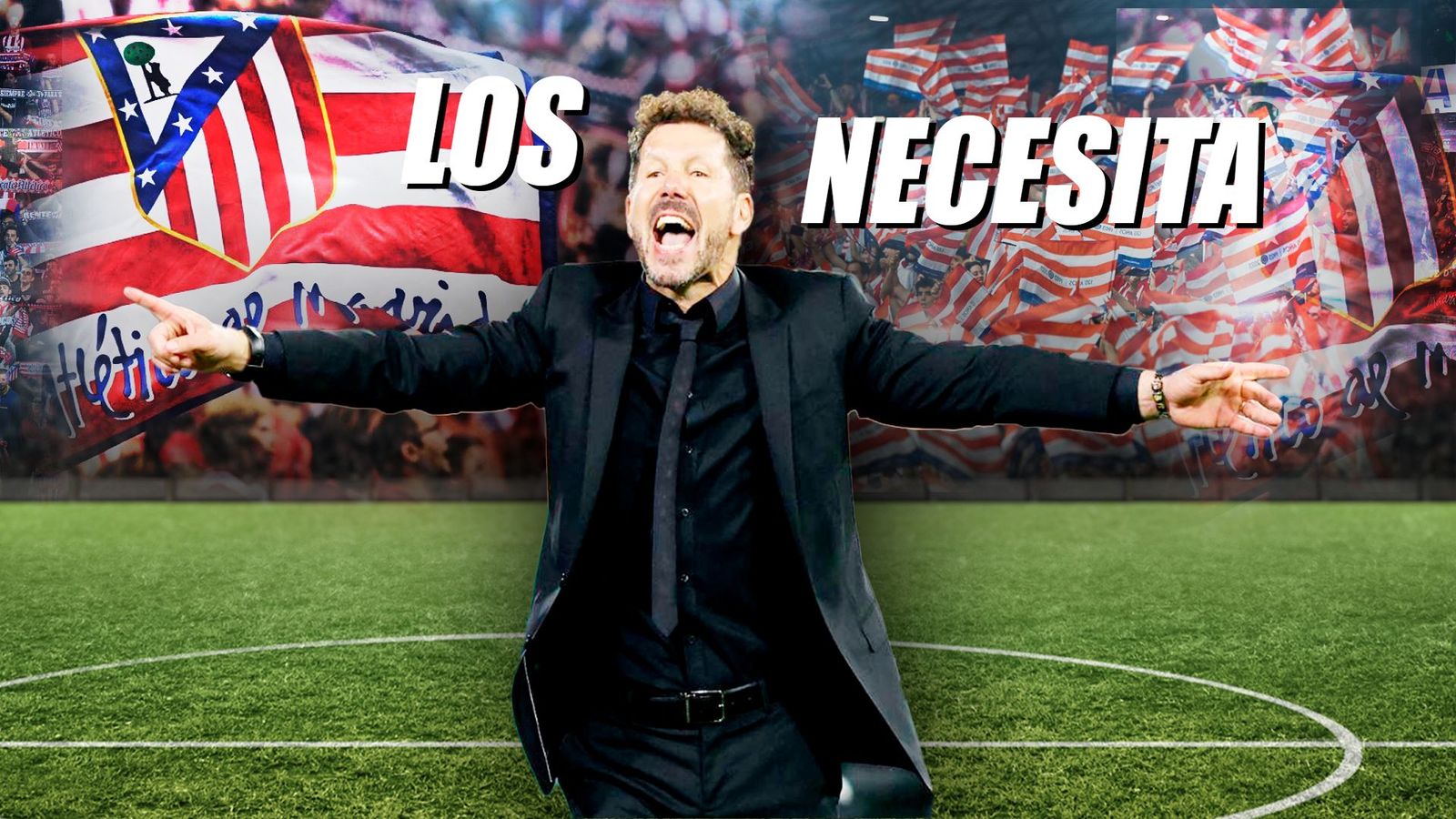 Simeone: "Necesitamos ante el Athletic a nuestra gente con mucha energía y fuerza"