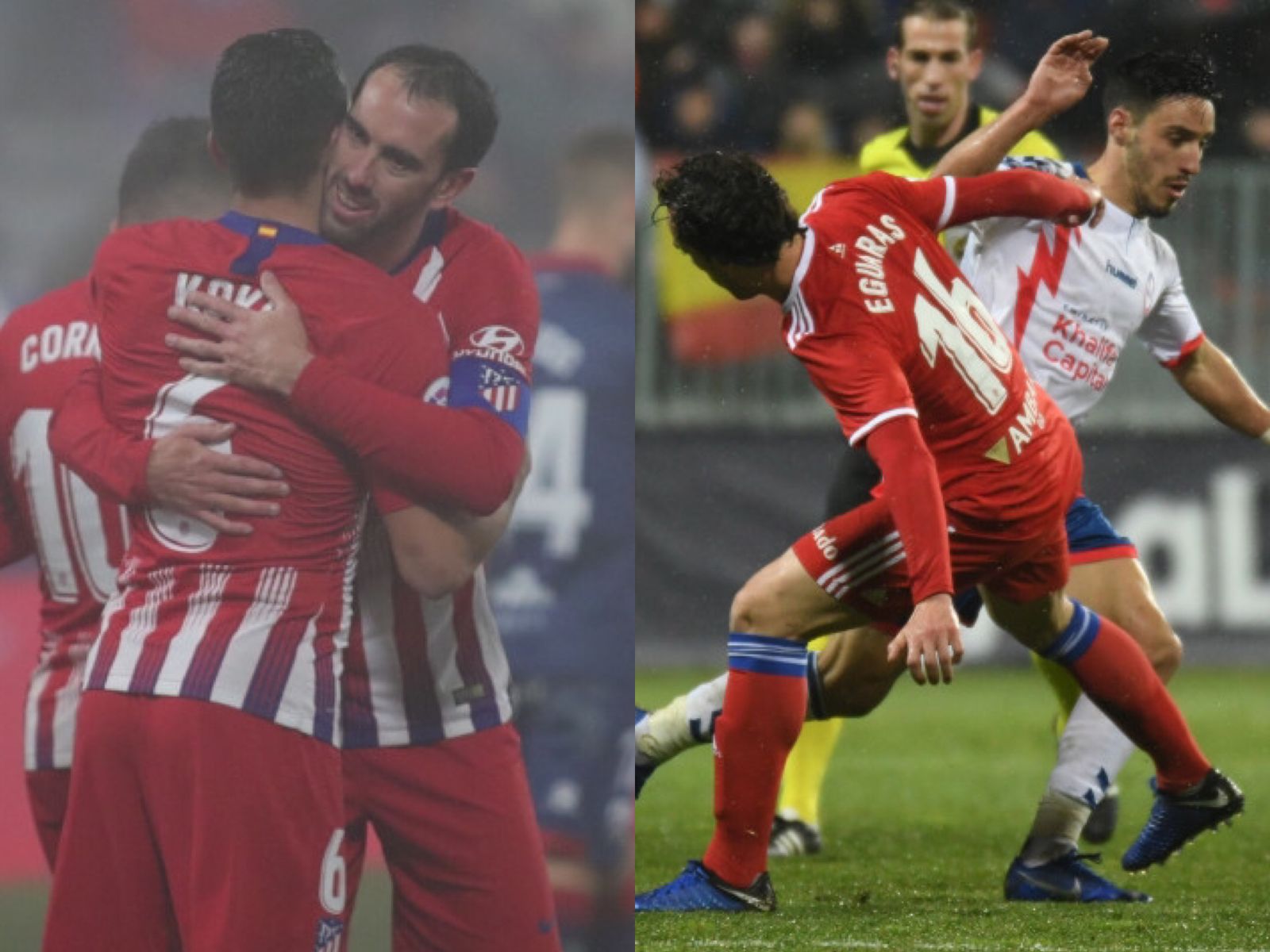 At. Madrid y Rayo Maadahonda