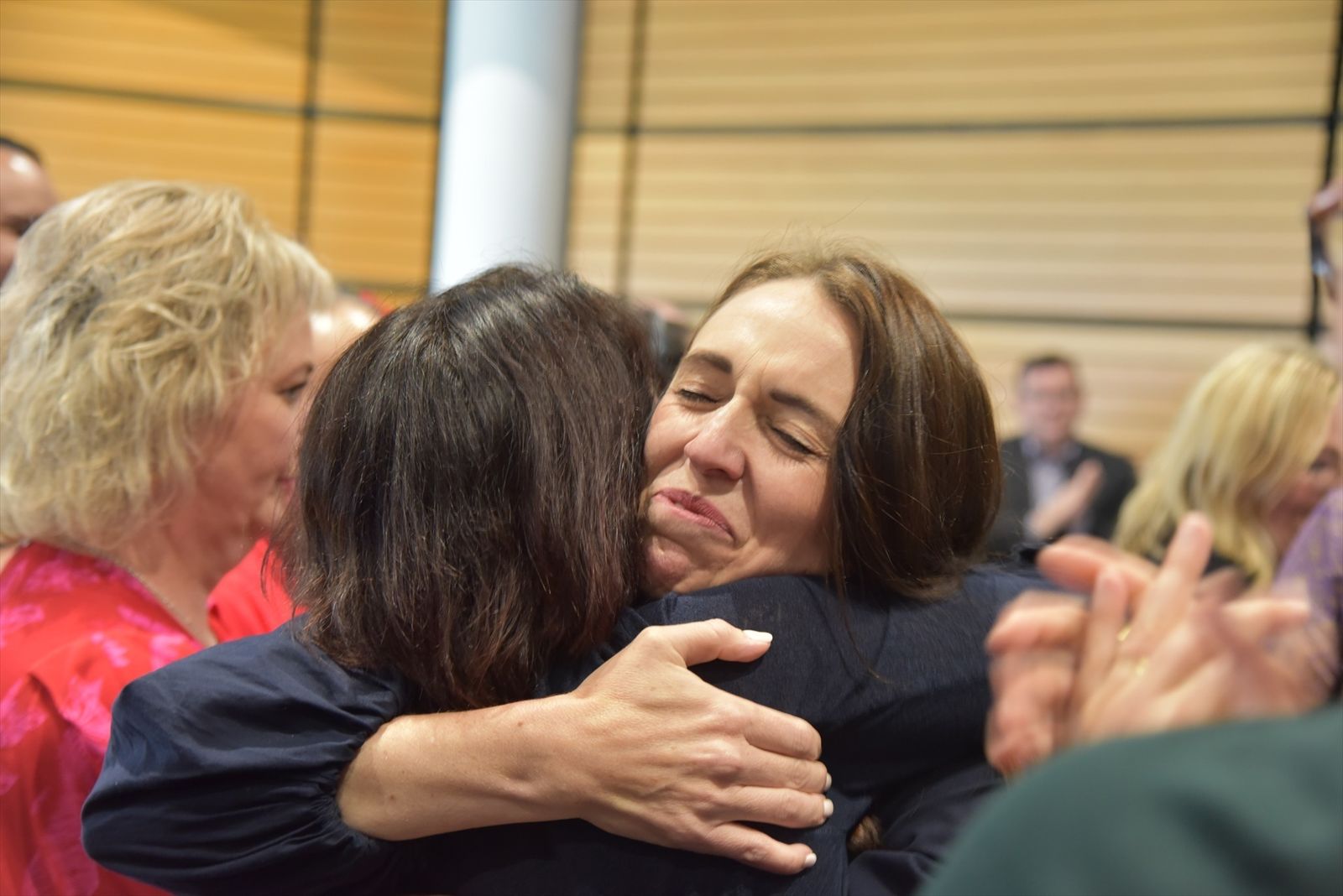 La primera ministra de Nueva Zelanda, Jacinda Ardern