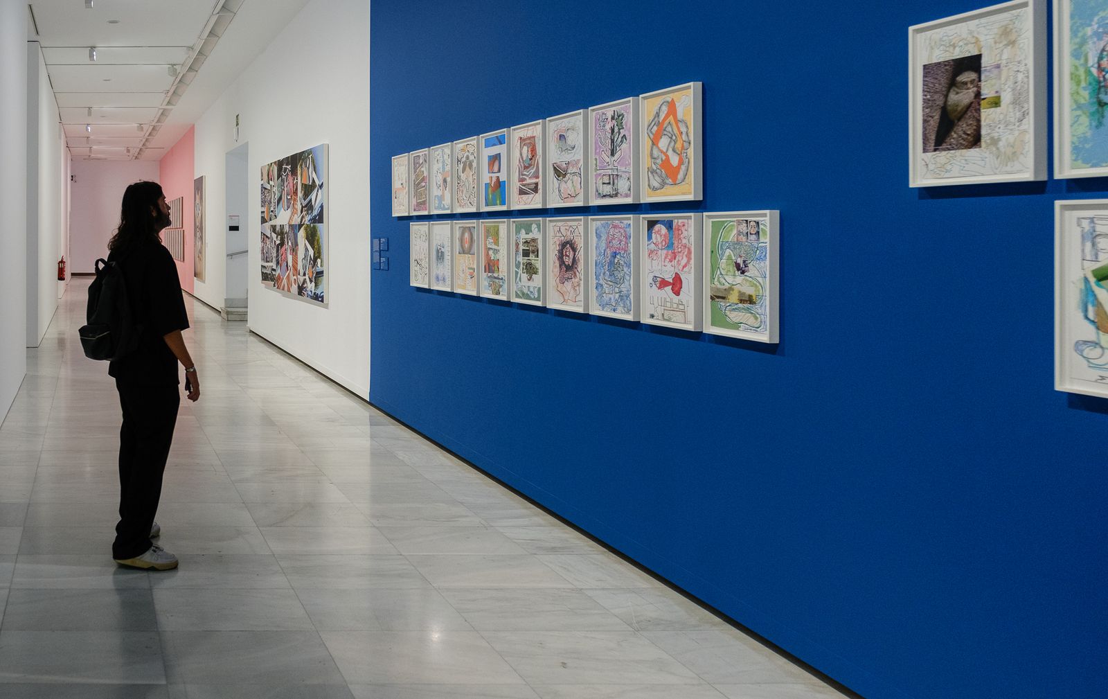 Exposición de Luis Gordillo 'Dime quién eres'