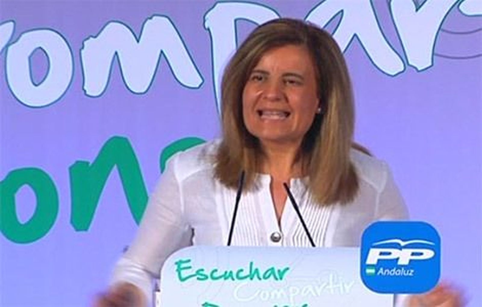 Báñez vaticina que en julio se creará empleo y bajará el paro